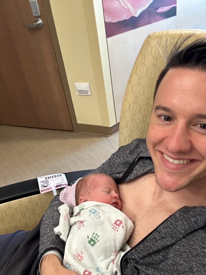 I Became a Dad!